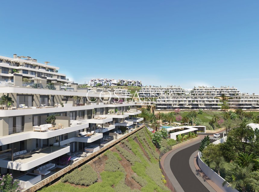 Nouvelle construction - Apartments -
Mijas