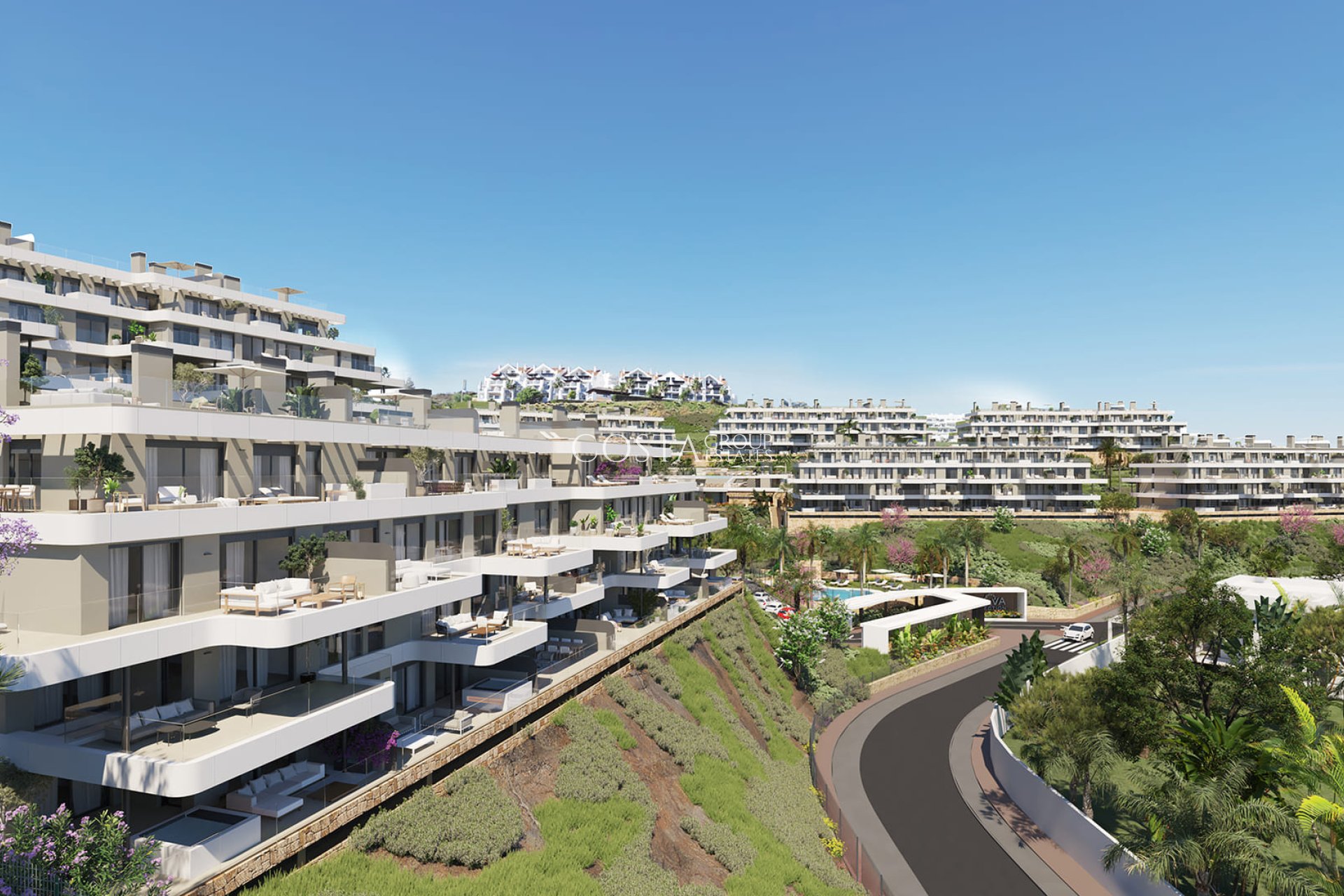 Nouvelle construction - Apartments -
Mijas