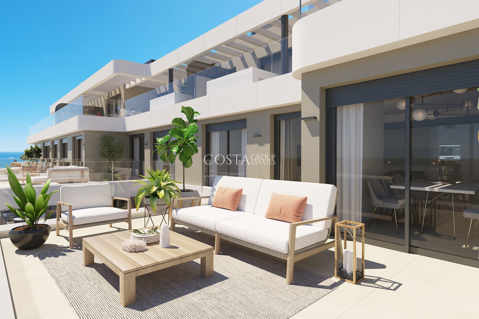Nouvelle construction - Apartments -
Mijas