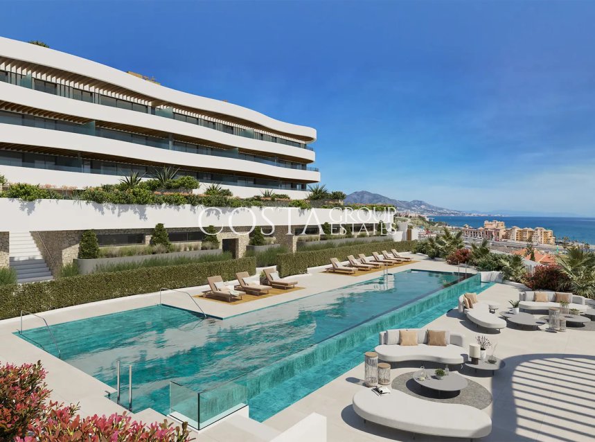 Nouvelle construction - Apartments -
Mijas