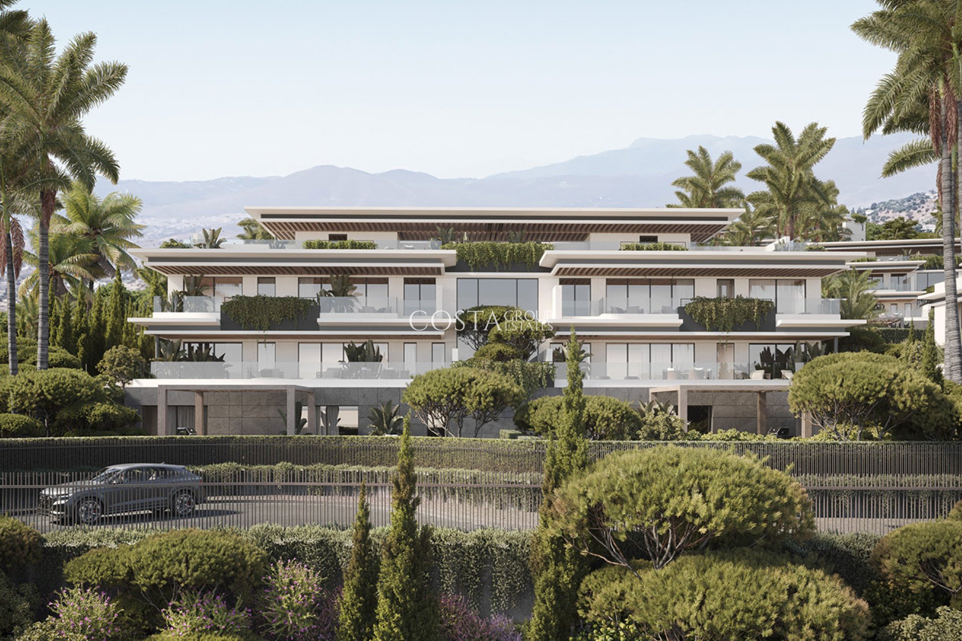 Nouvelle construction - Apartments -
Mijas