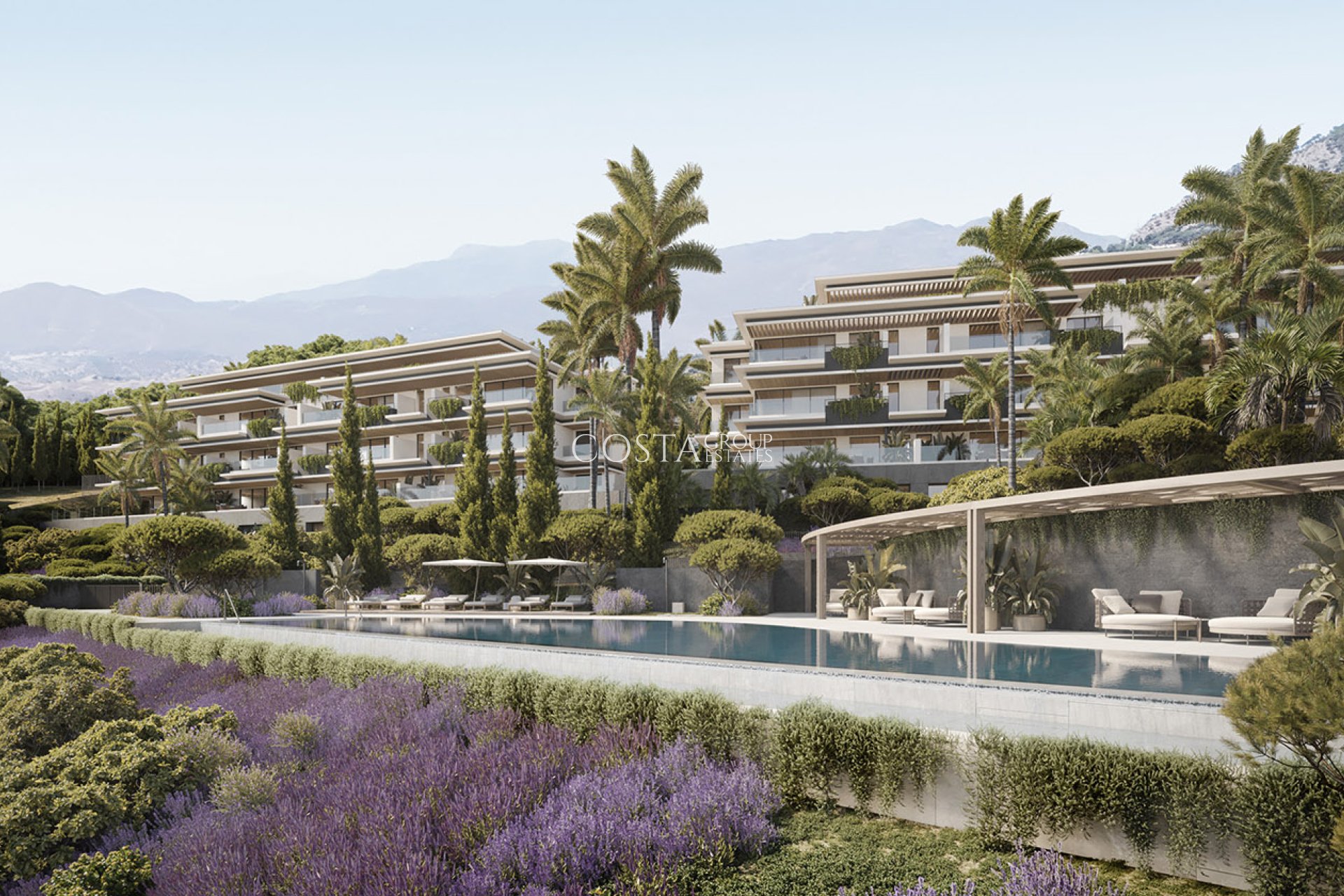 Nouvelle construction - Apartments -
Mijas