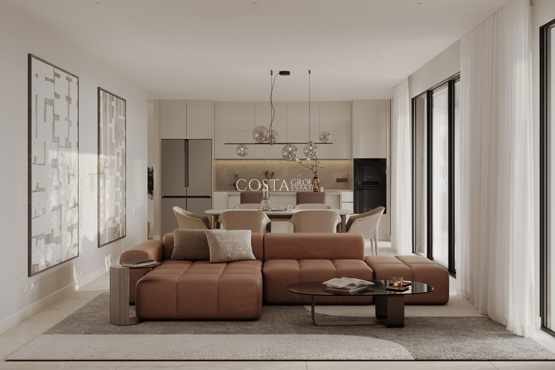 Nouvelle construction - Apartments -
Mijas