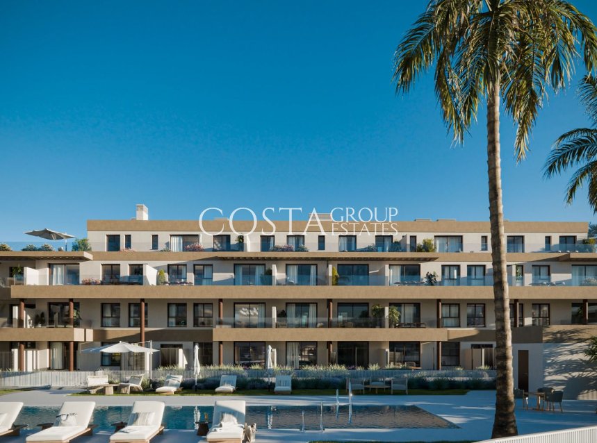 Nouvelle construction - Apartments -
Mijas