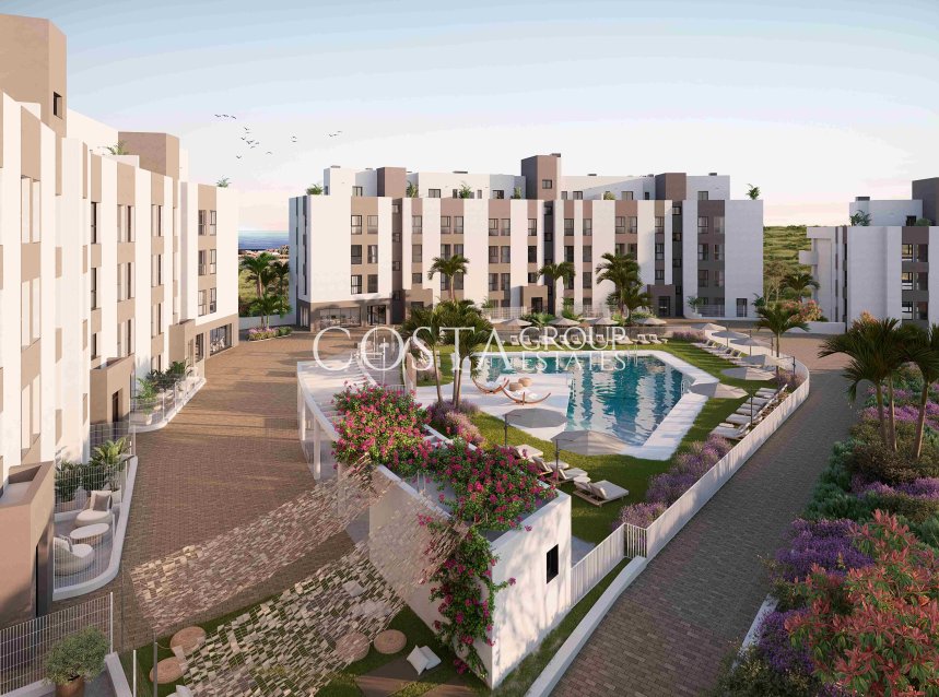 Nouvelle construction - Apartments -
Mijas