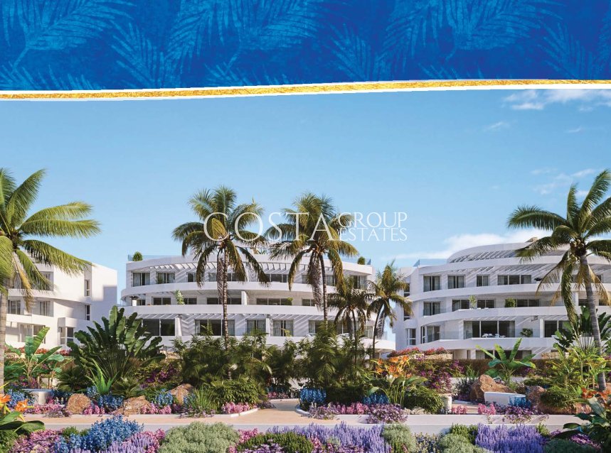 Nouvelle construction - Apartments -
Mijas