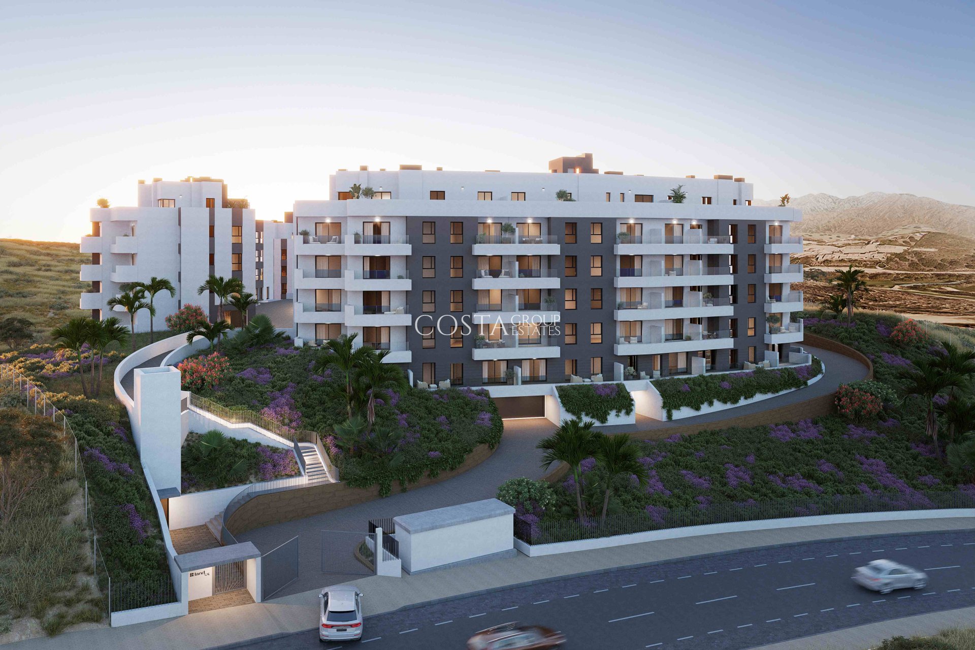 Nouvelle construction - Apartments -
Mijas