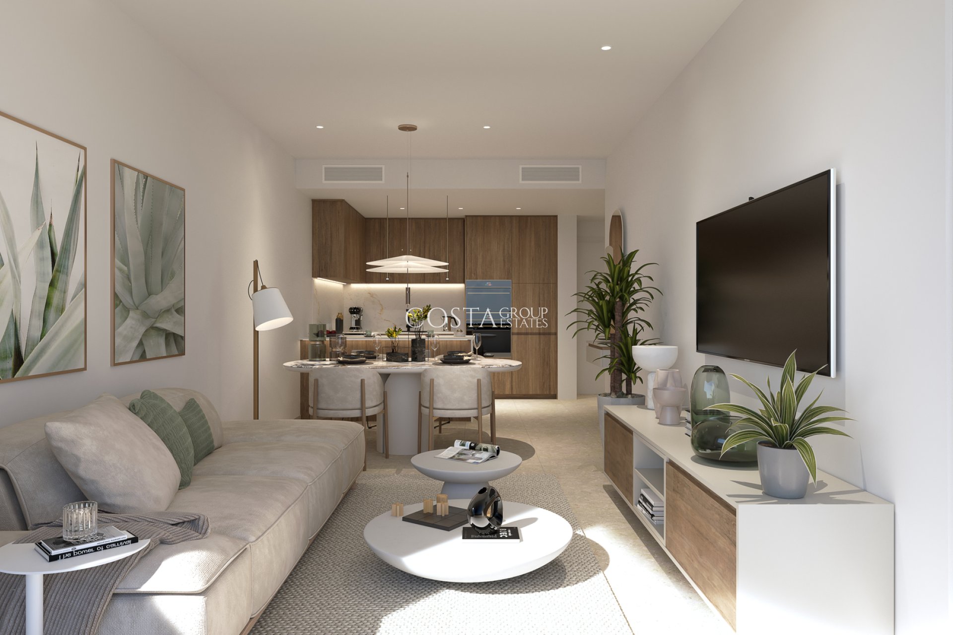 Nouvelle construction - Apartments -
Mil Palmeras