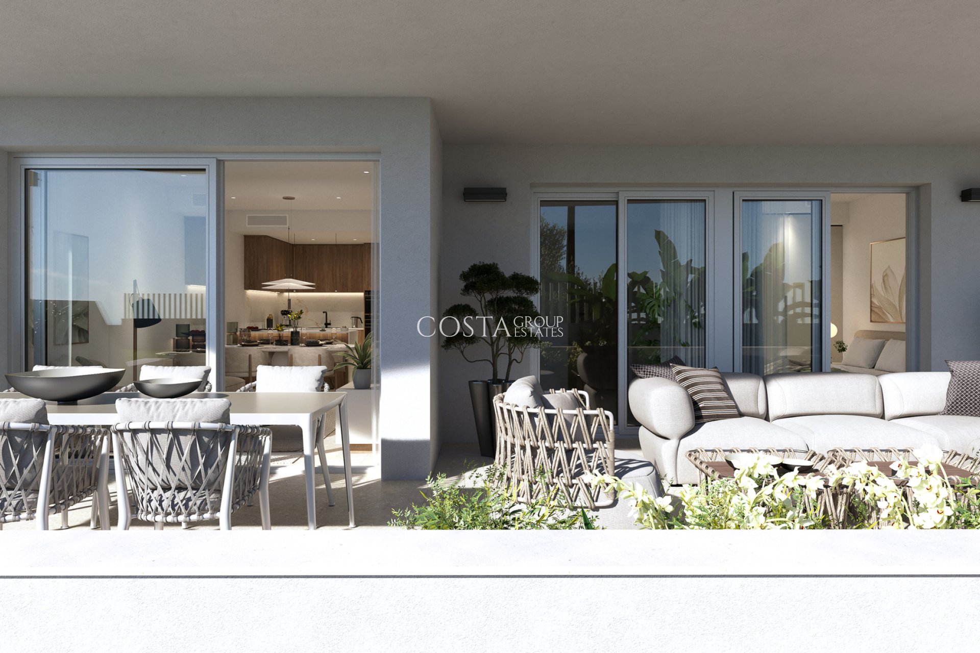 Nouvelle construction - Apartments -
Mil Palmeras
