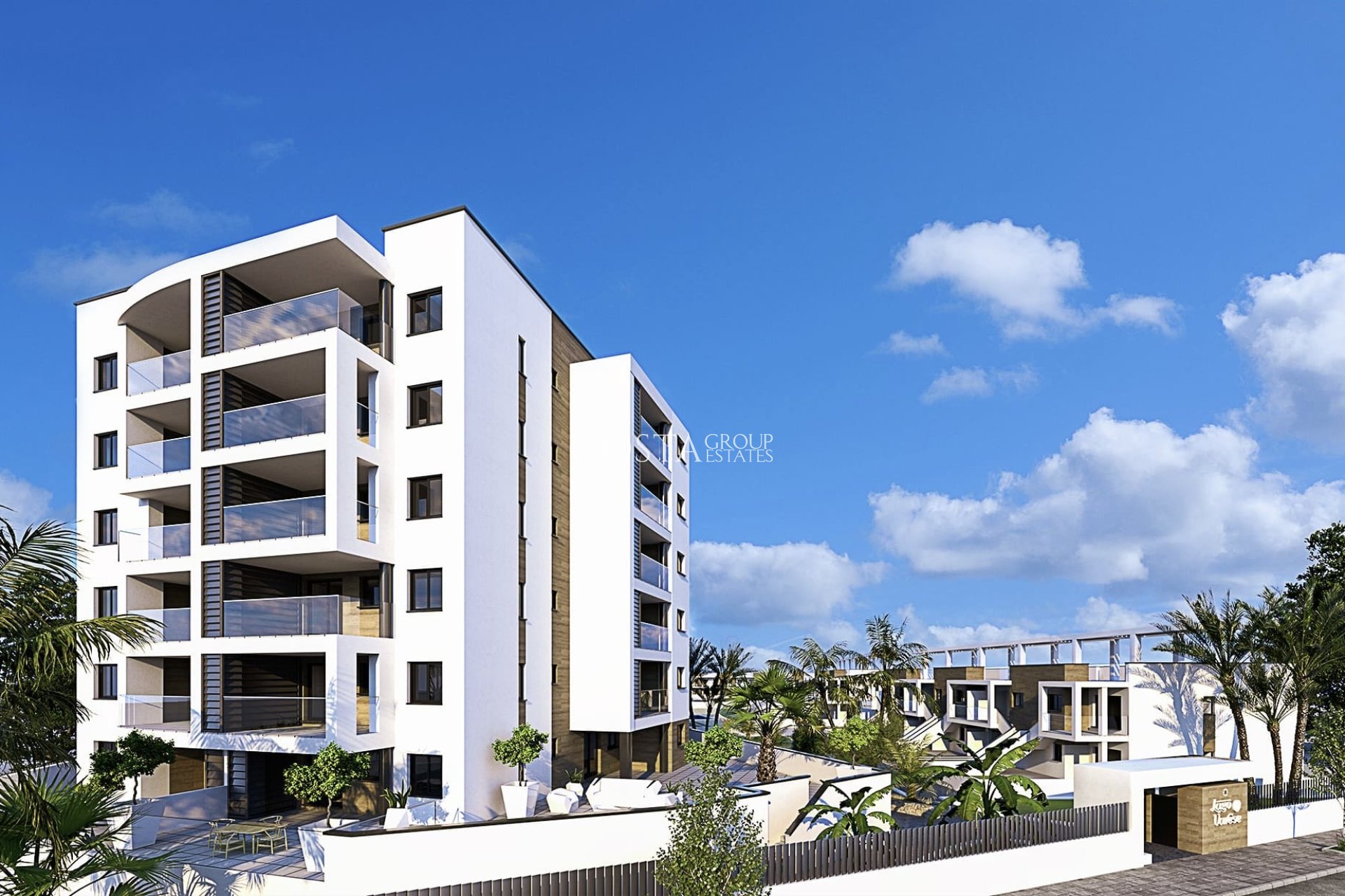 Nouvelle construction - Apartments -
Mil Palmeras