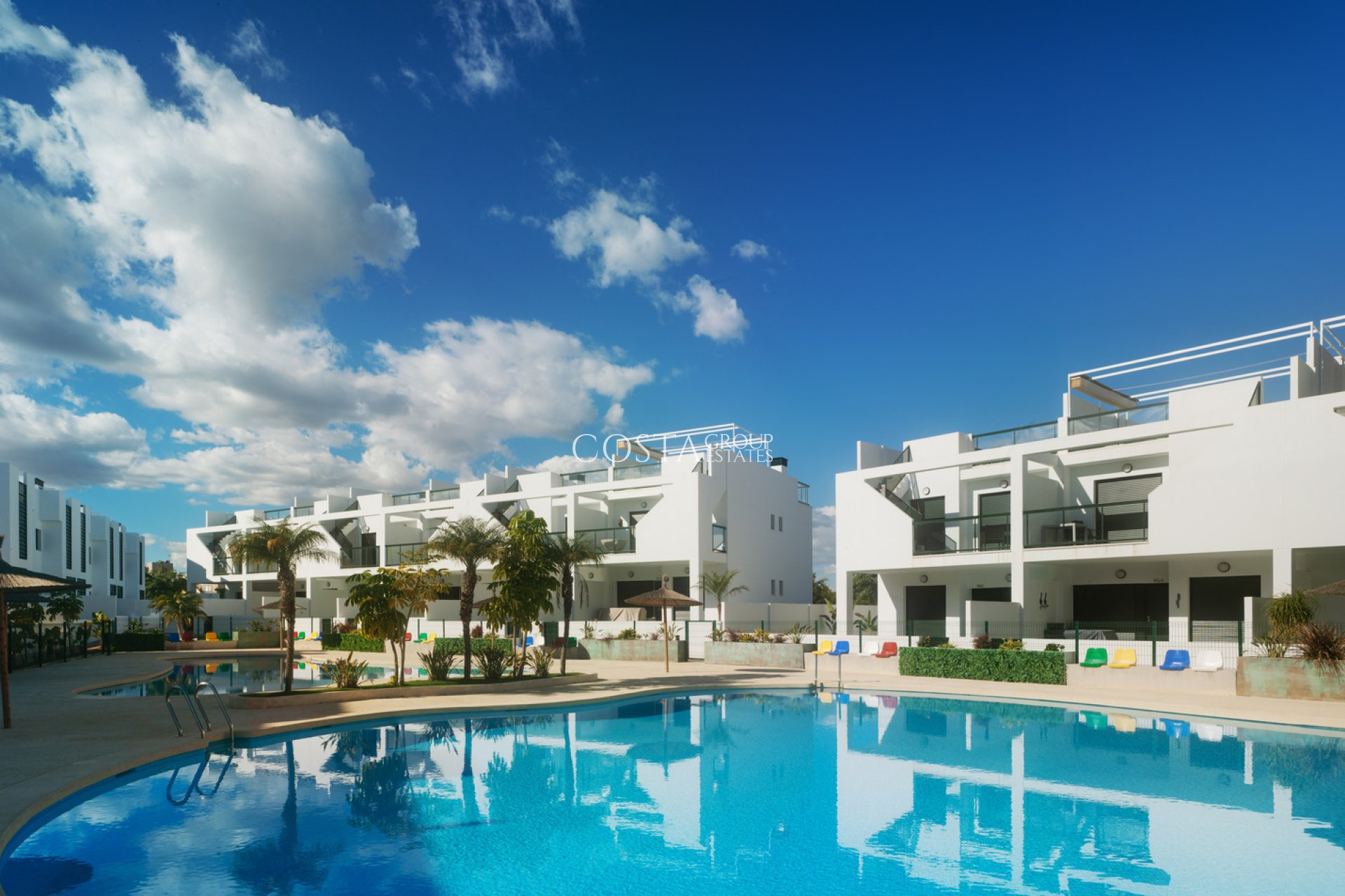 Nouvelle construction - Apartments -
Mil Palmeras