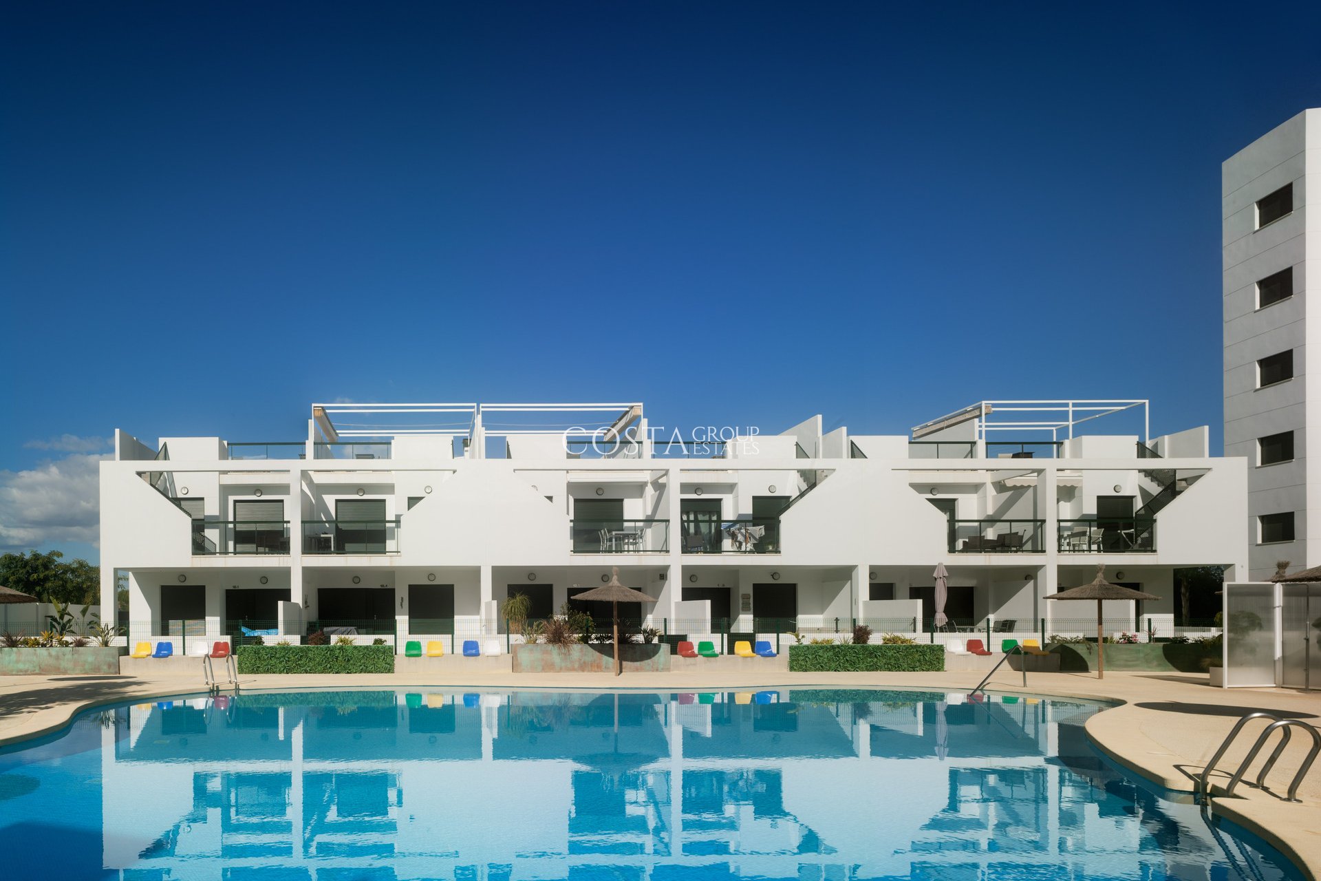 Nouvelle construction - Apartments -
Mil Palmeras