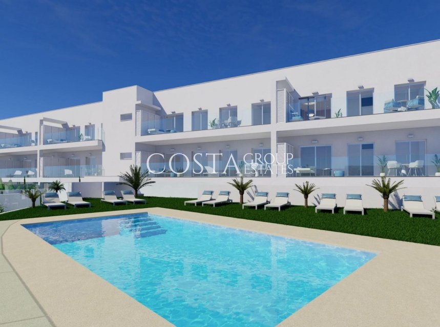 Nouvelle construction - Apartments -
Mojacar - Descargador