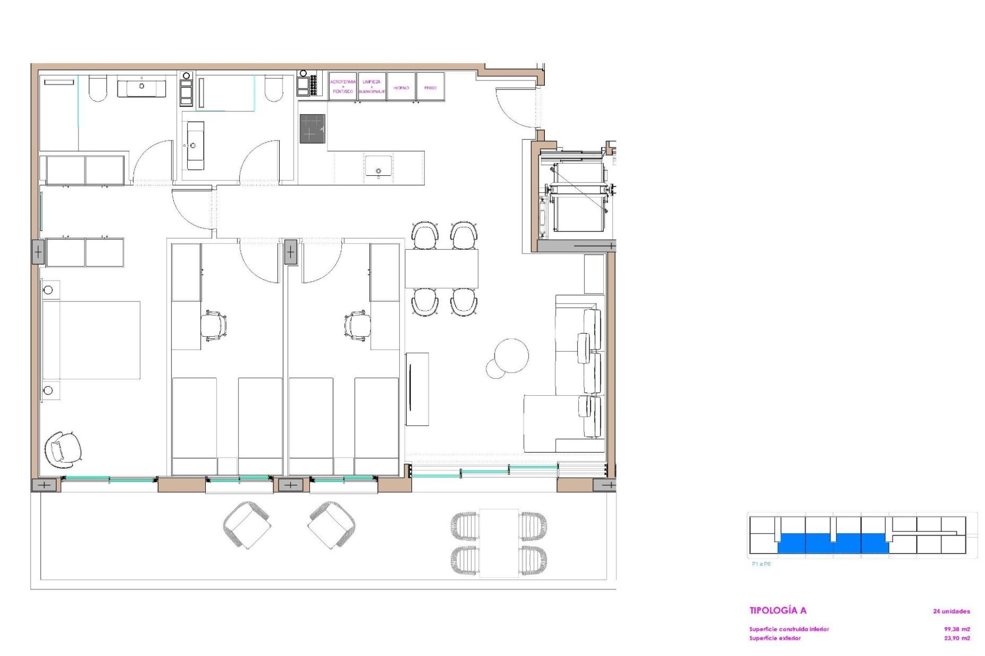 Nouvelle construction - Apartments -
Moncofa - Playa de Moncofa