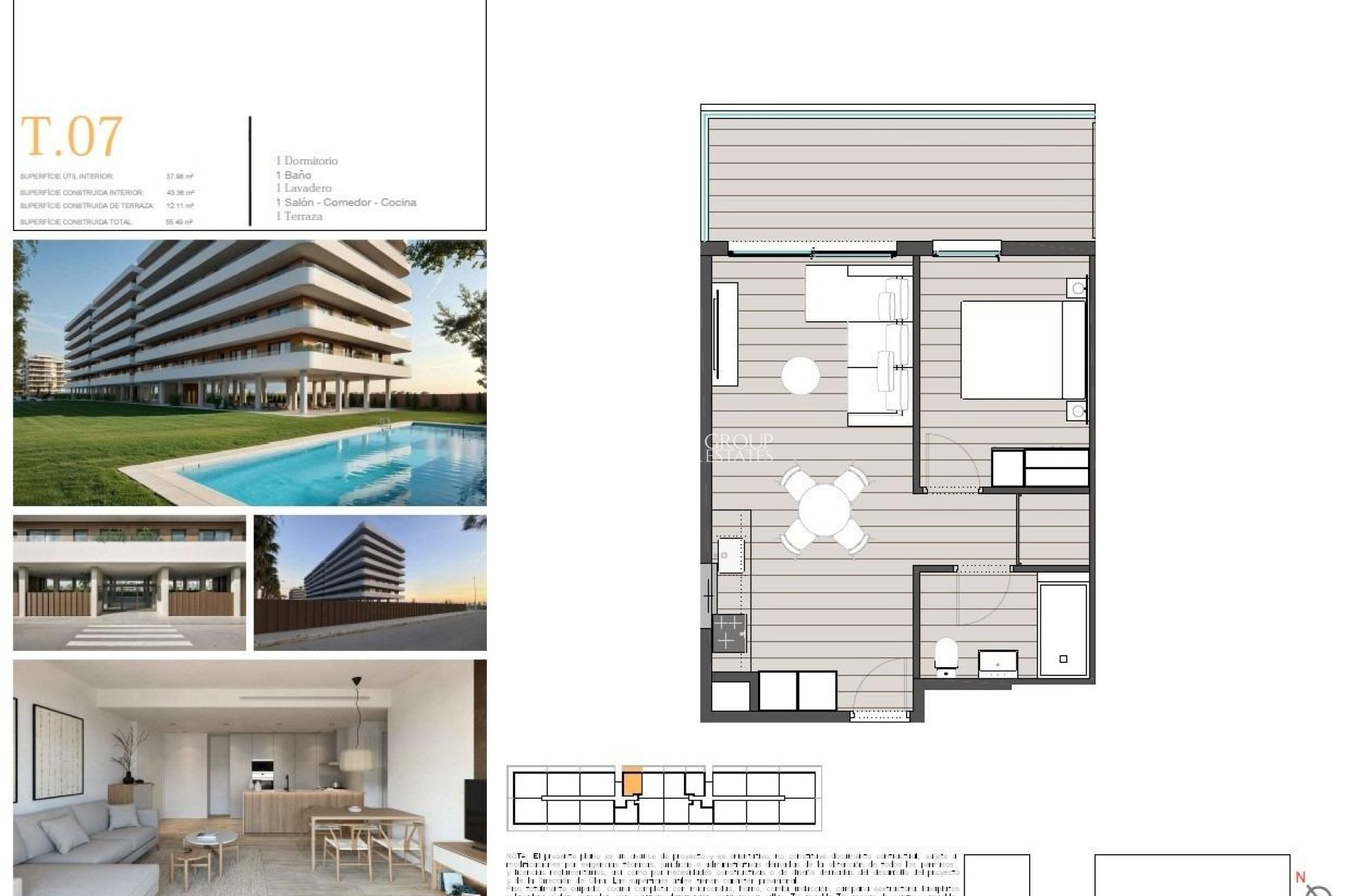 Nouvelle construction - Apartments -
Moncofa - Playa de Moncofa