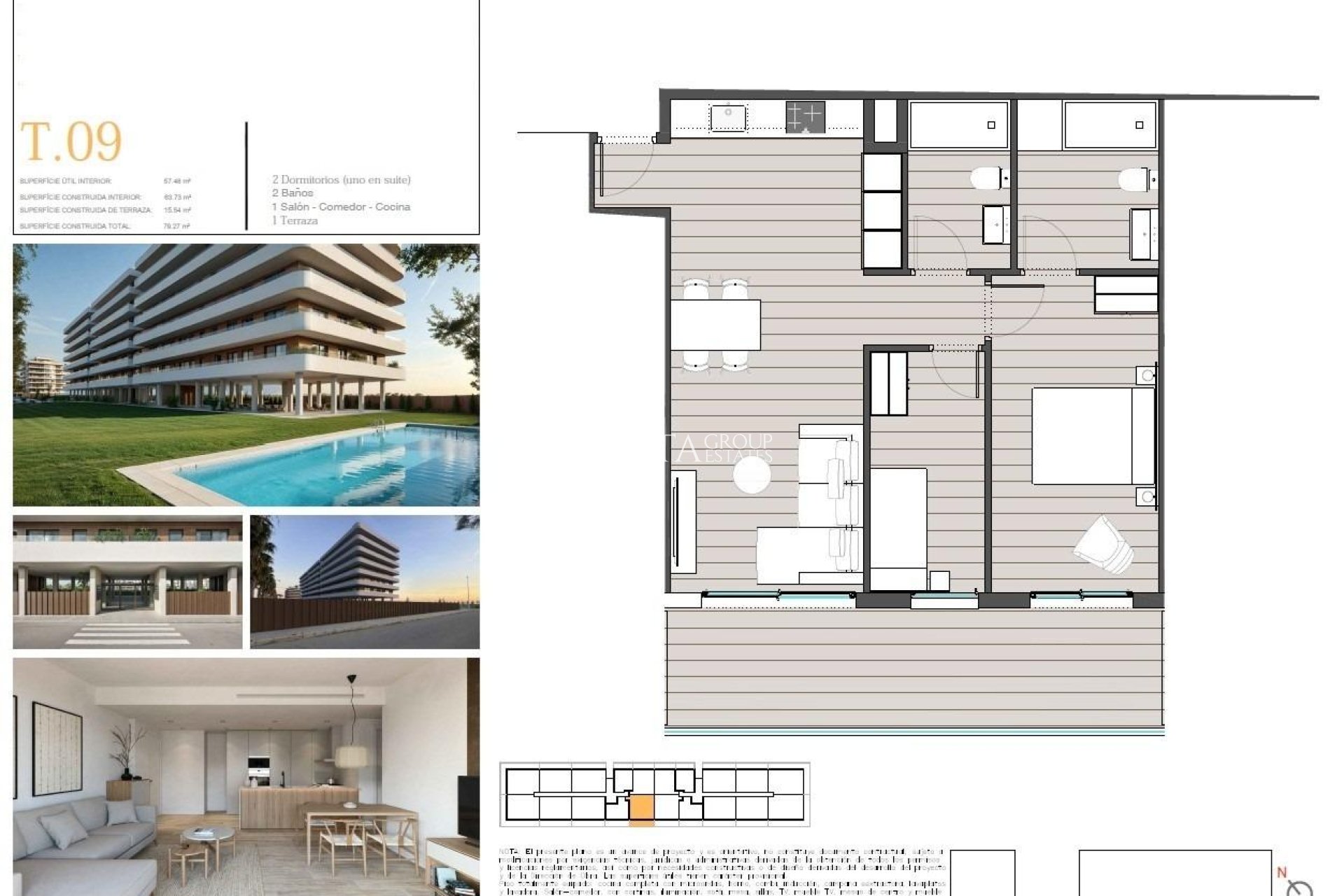 Nouvelle construction - Apartments -
Moncofa - Playa de Moncofa