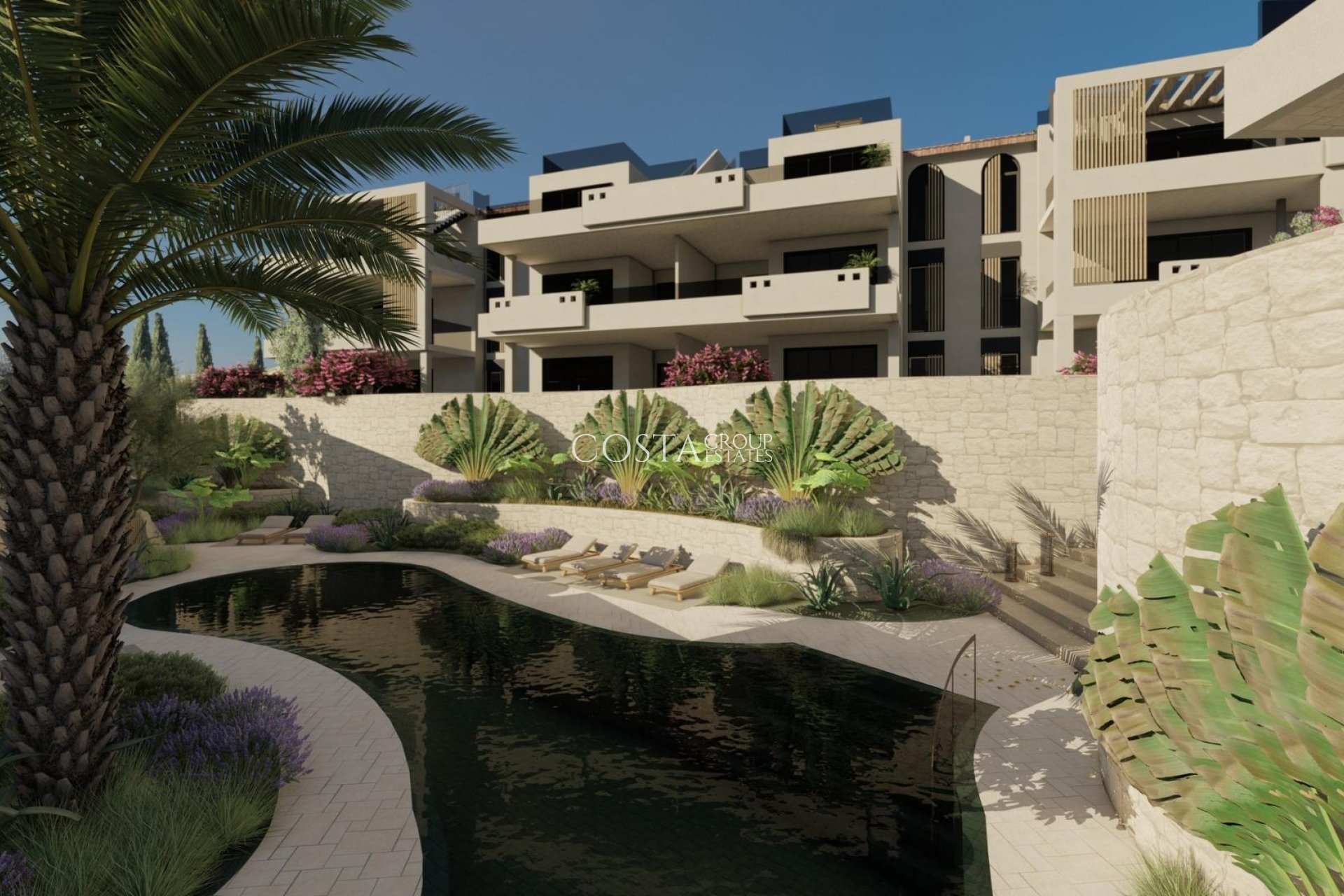 Nouvelle construction - Apartments -
Monda - Guaro