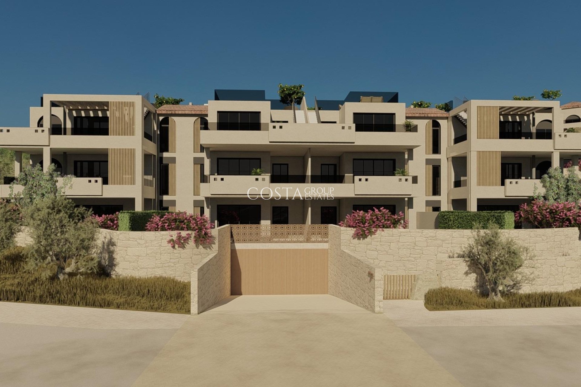 Nouvelle construction - Apartments -
Monda - Guaro