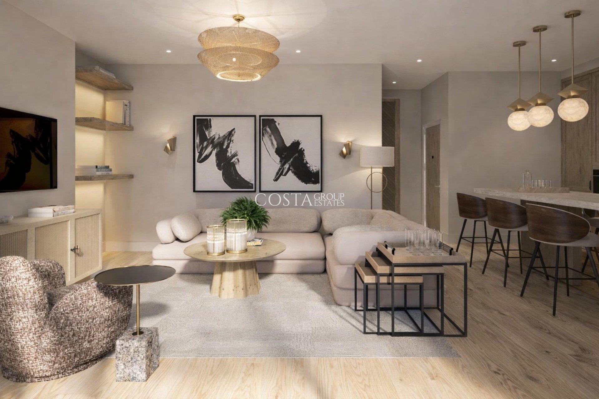 Nouvelle construction - Apartments -
Monda - Guaro