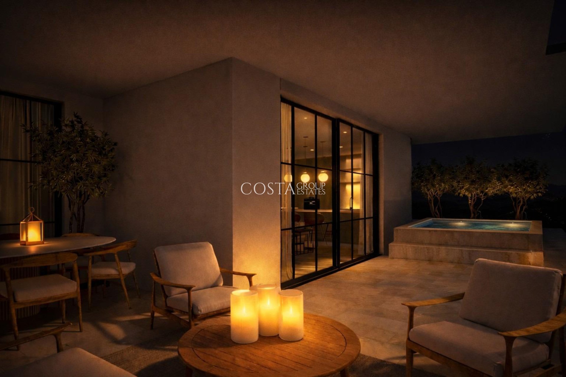 Nouvelle construction - Apartments -
Monda - Guaro