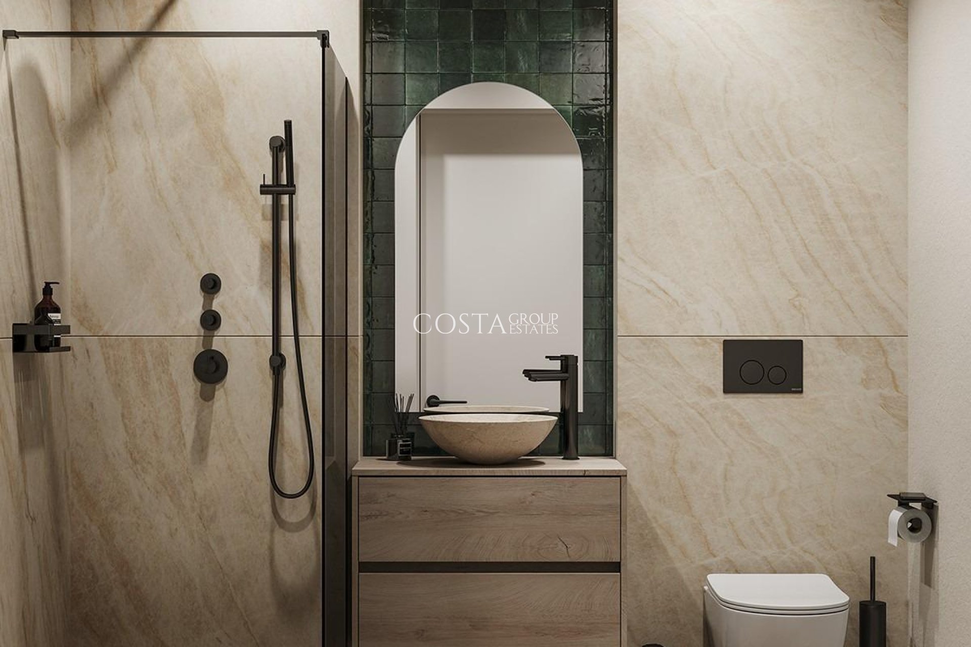 Nouvelle construction - Apartments -
Monda - Guaro