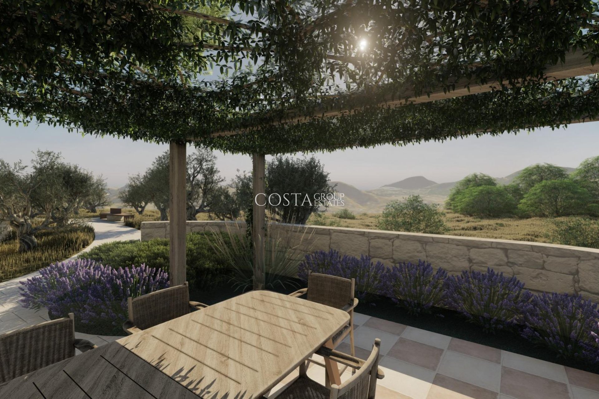 Nouvelle construction - Apartments -
Monda - Guaro