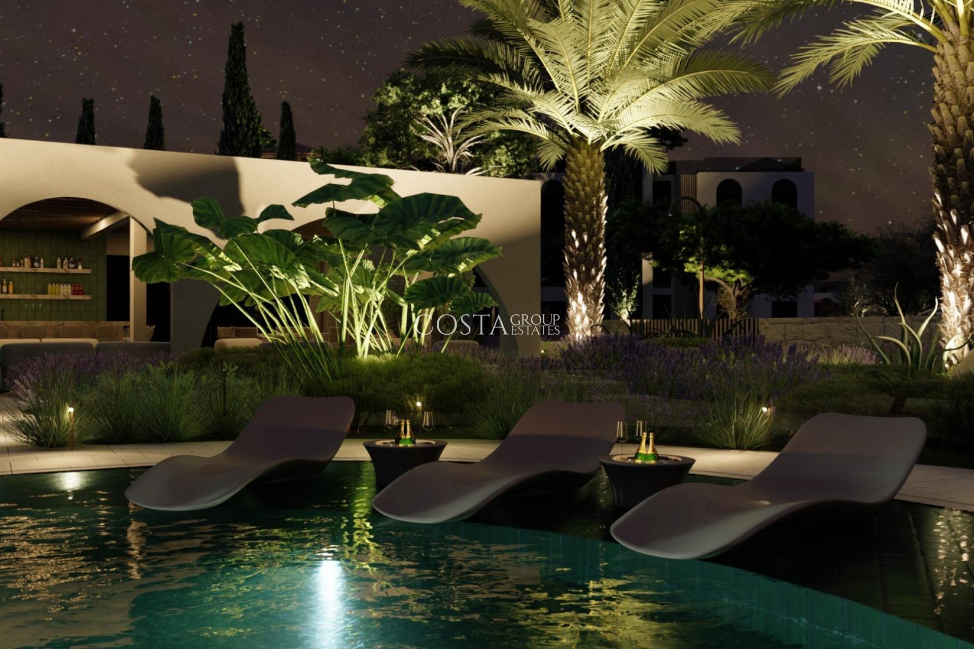 Nouvelle construction - Apartments -
Monda - Guaro