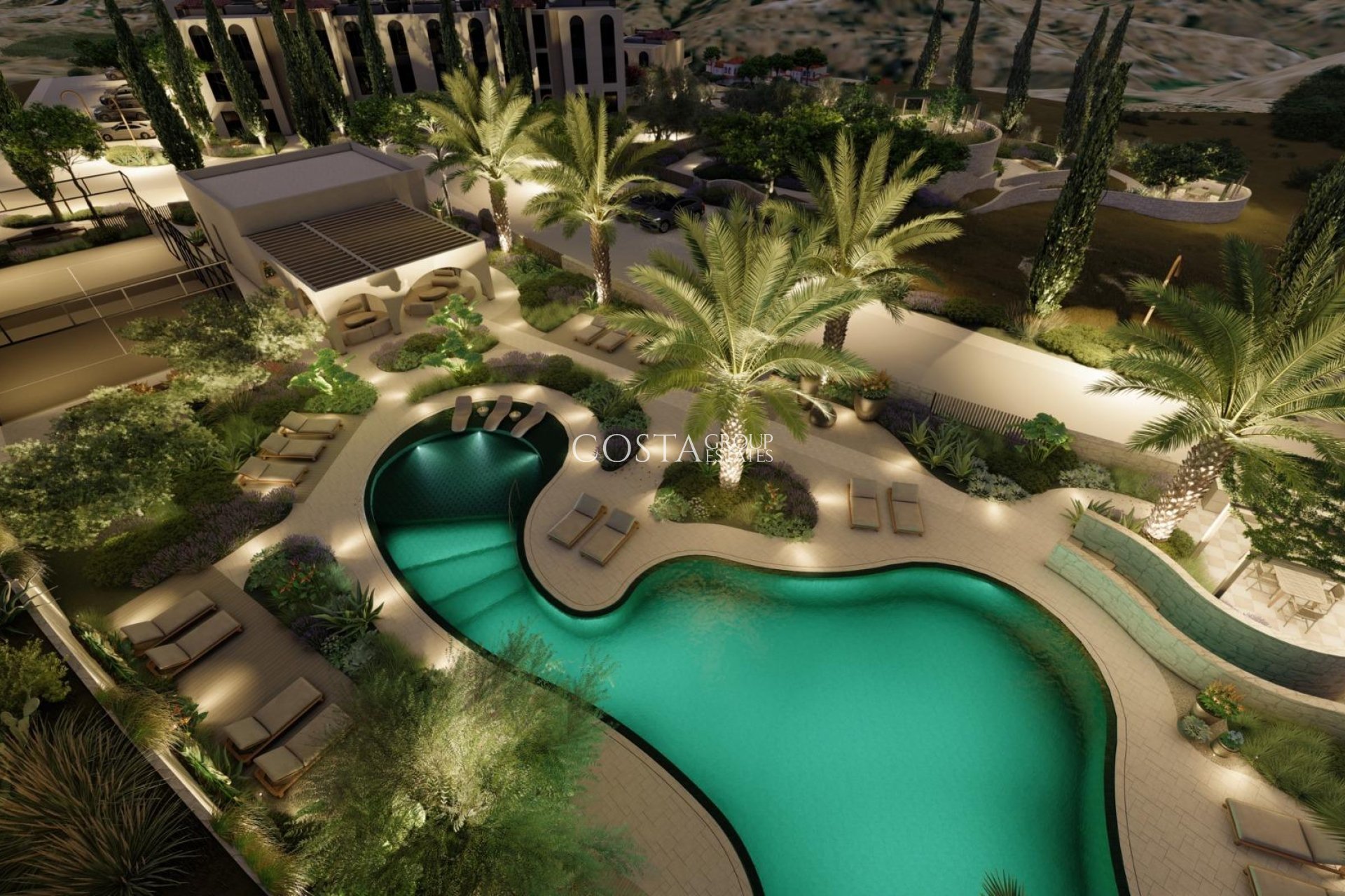 Nouvelle construction - Apartments -
Monda - Guaro