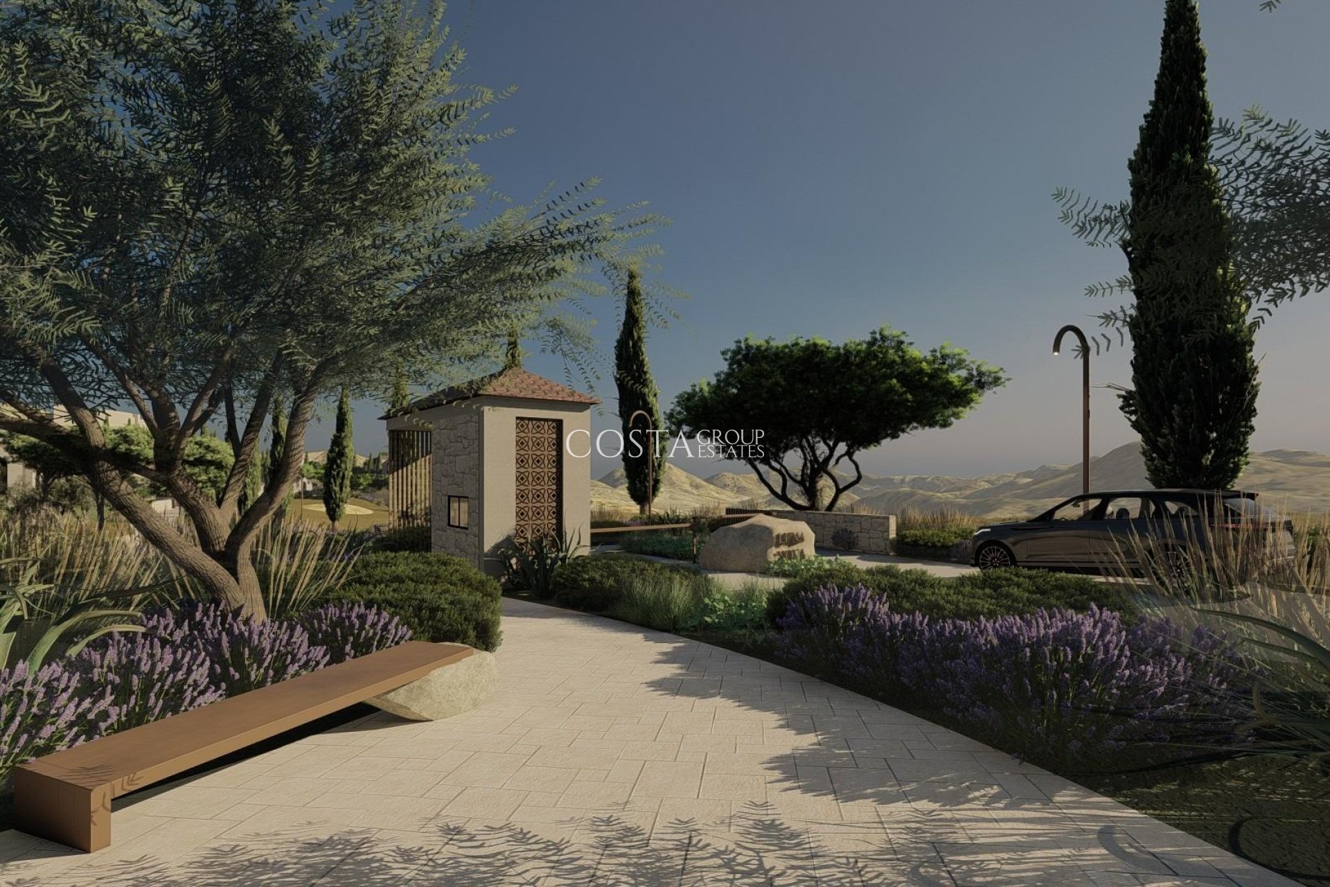 Nouvelle construction - Apartments -
Monda - Guaro