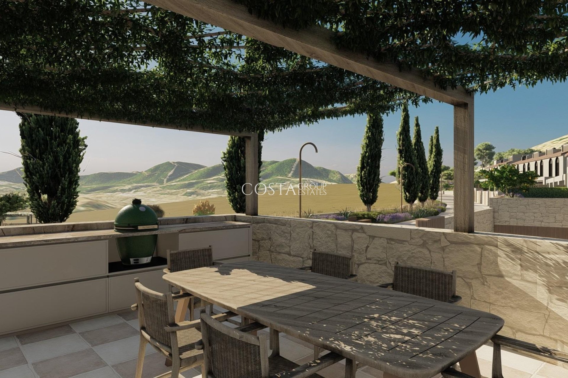 Nouvelle construction - Apartments -
Monda - Guaro