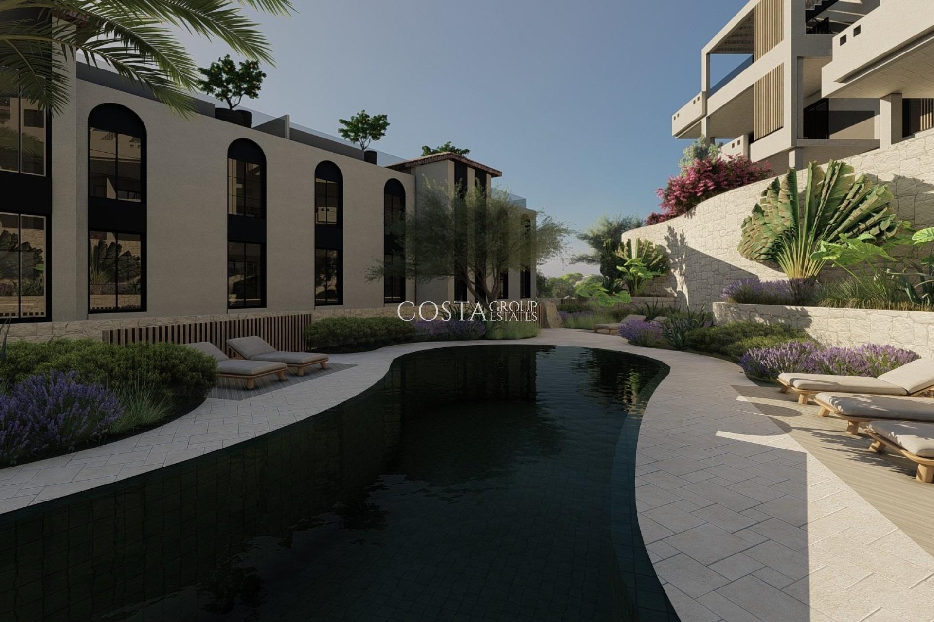 Nouvelle construction - Apartments -
Monda - Guaro