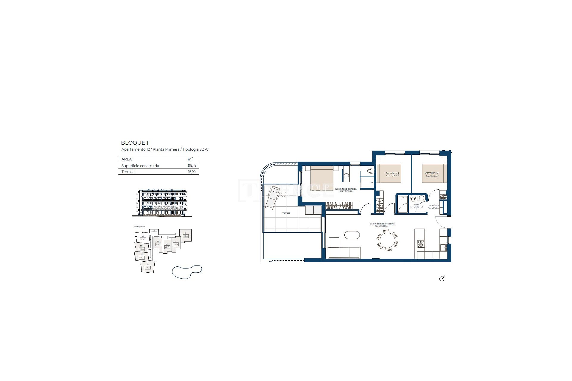 Nouvelle construction - Apartments -
Murcia - El Valle Golf Resort
