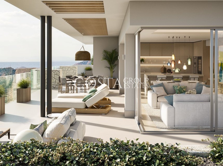 Nouvelle construction - Apartments -
Ojen - Ojén