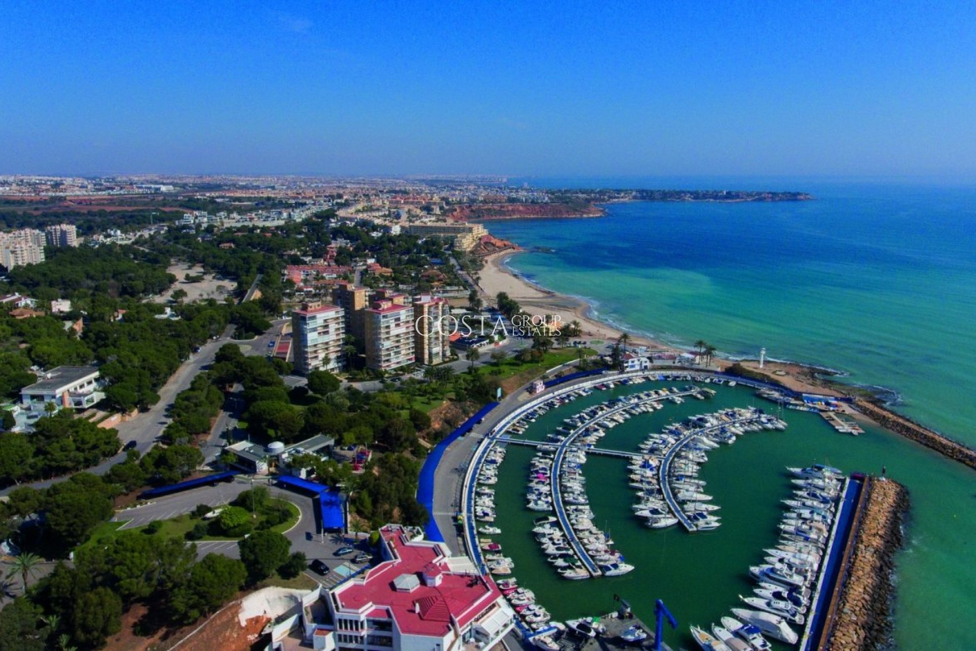 Nouvelle construction - Apartments -
Orihuela Costa - Campoamor