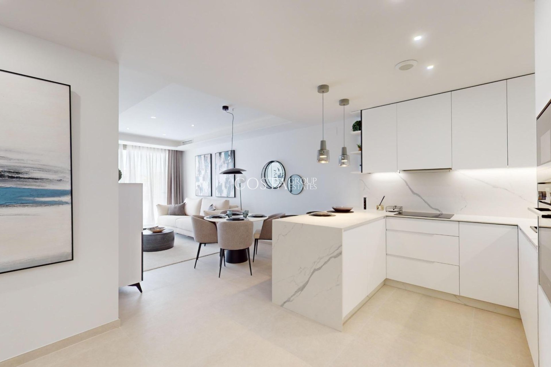 Nouvelle construction - Apartments -
Orihuela Costa - Lomas de Cabo Roig