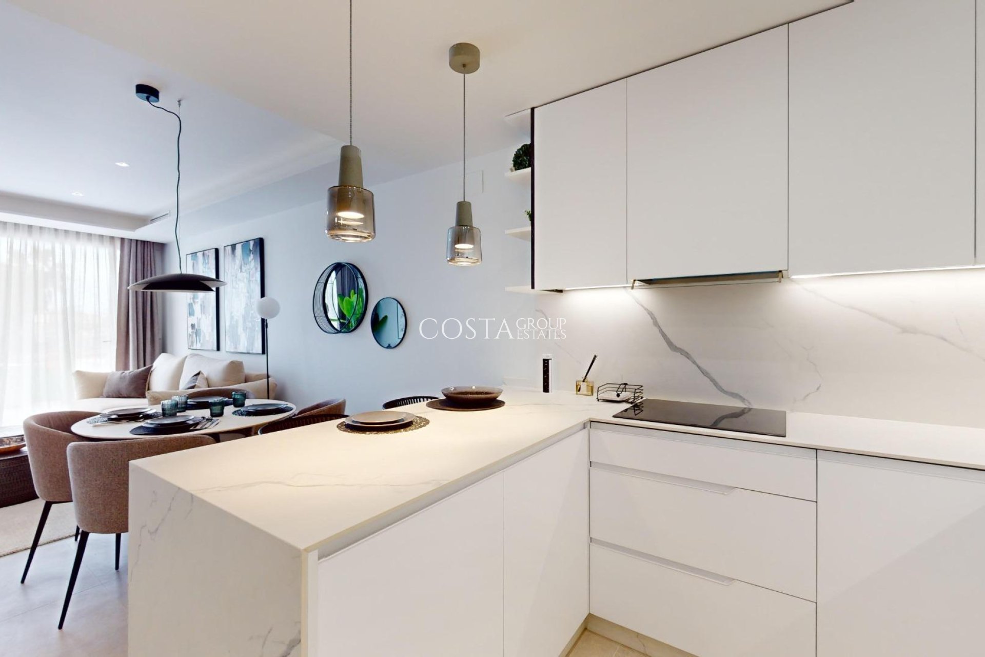 Nouvelle construction - Apartments -
Orihuela Costa - Lomas de Cabo Roig