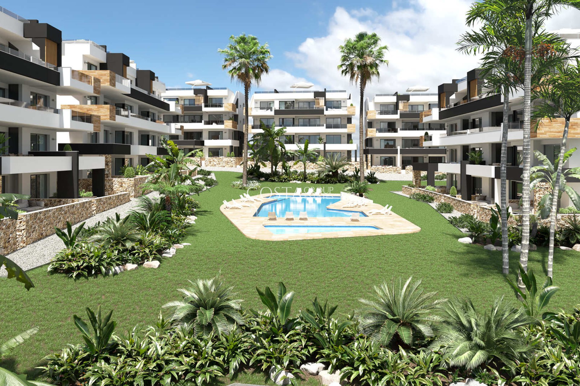 Nouvelle construction - Apartments -
Orihuela Costa - Orihuela