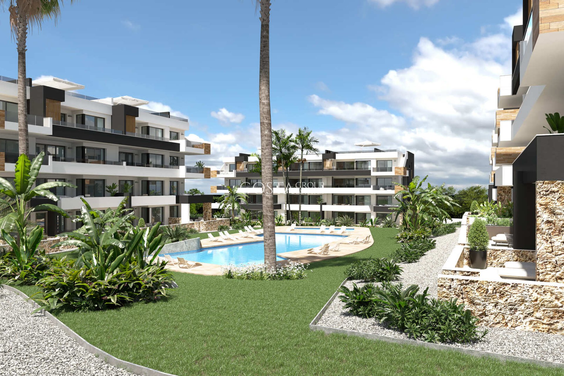 Nouvelle construction - Apartments -
Orihuela Costa - Orihuela