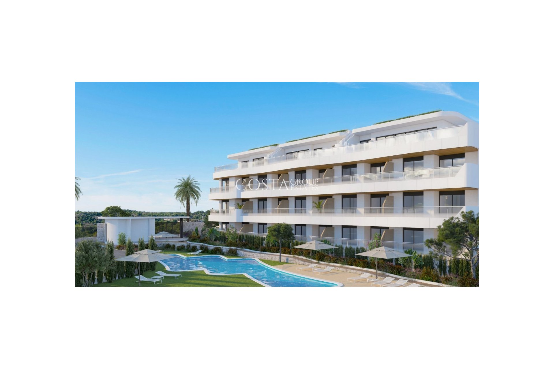 Nouvelle construction - Apartments -
Orihuela Costa - Playa Flamenca
