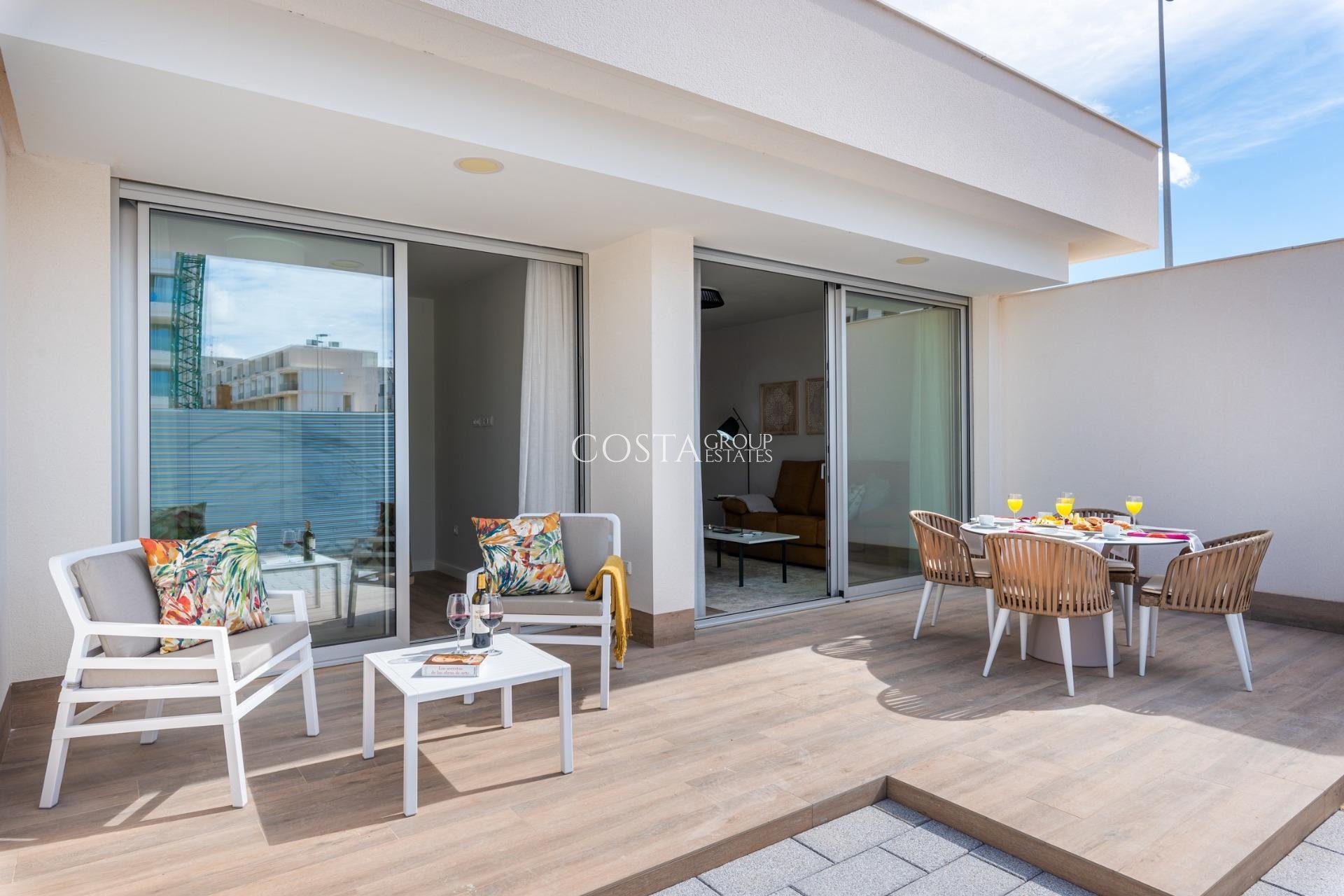 Nouvelle construction - Apartments -
Orihuela Costa - Villamartín