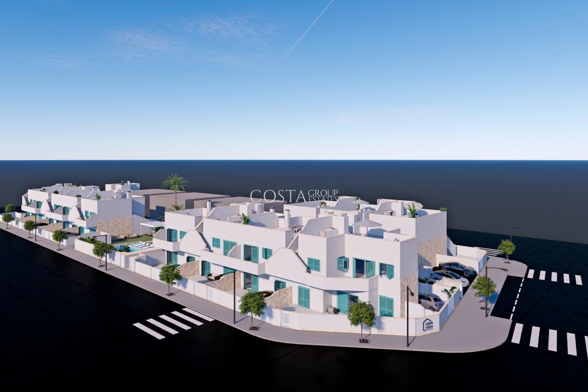 Nouvelle construction - Apartments -
Pilar de la Horadada - El Mojón