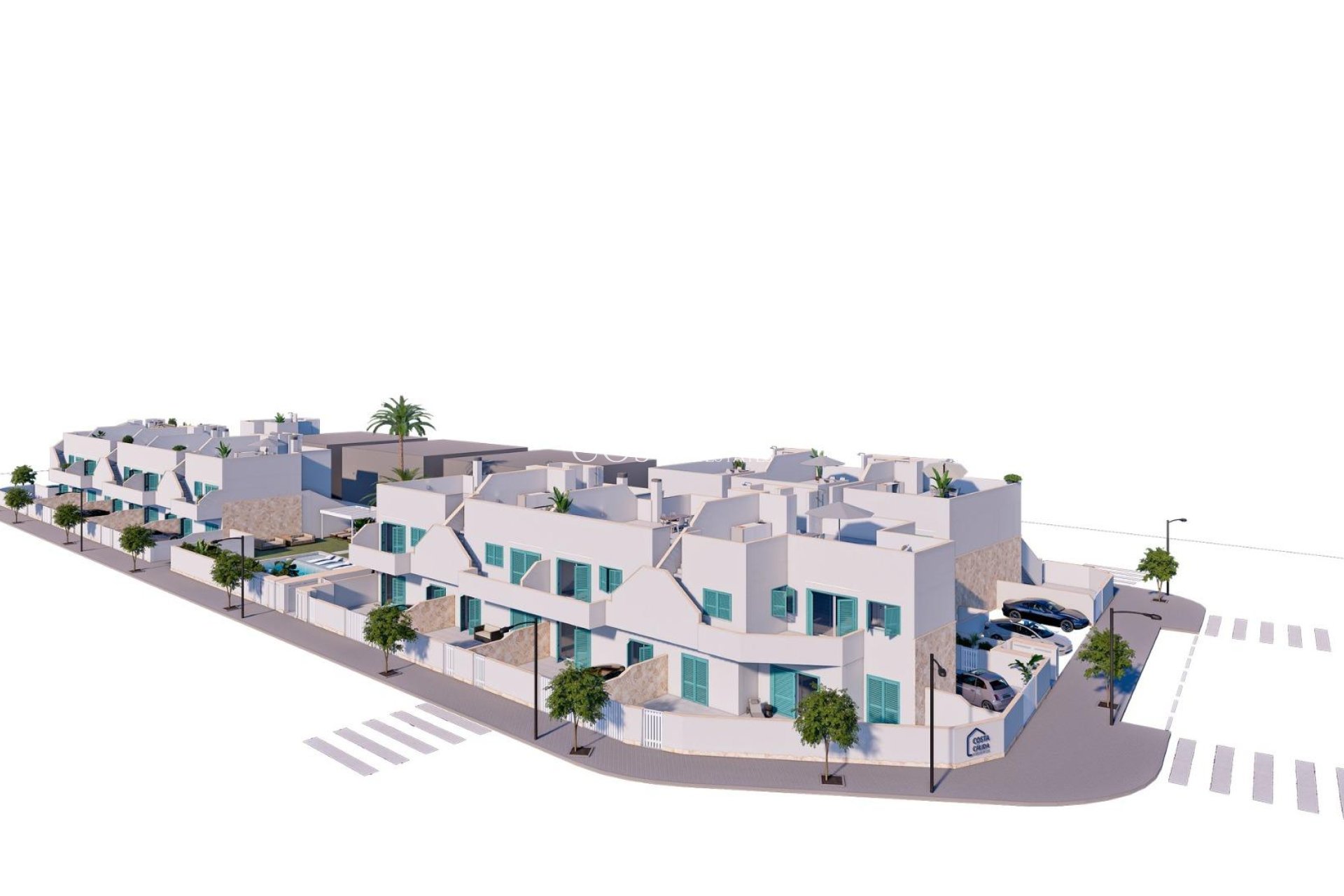 Nouvelle construction - Apartments -
Pilar de la Horadada - El Mojón