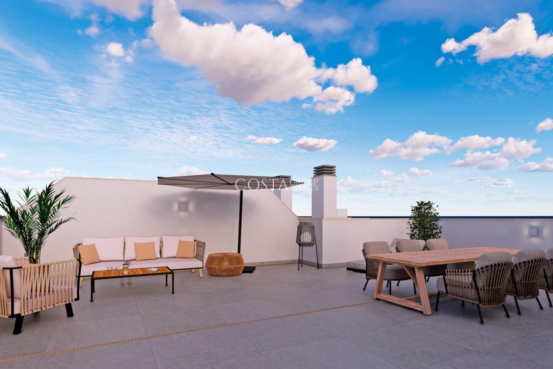 Nouvelle construction - Apartments -
Pilar de la Horadada - El Mojón