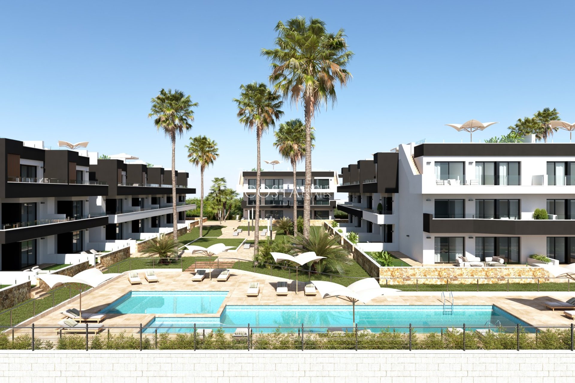 Nouvelle construction - Apartments -
Pilar de la Horadada - El Mojón