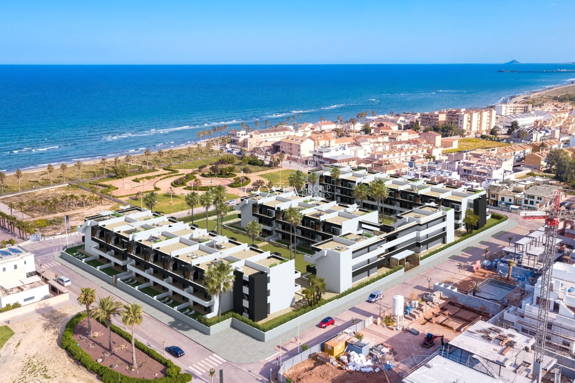 Nouvelle construction - Apartments -
Pilar de la Horadada - El Mojón
