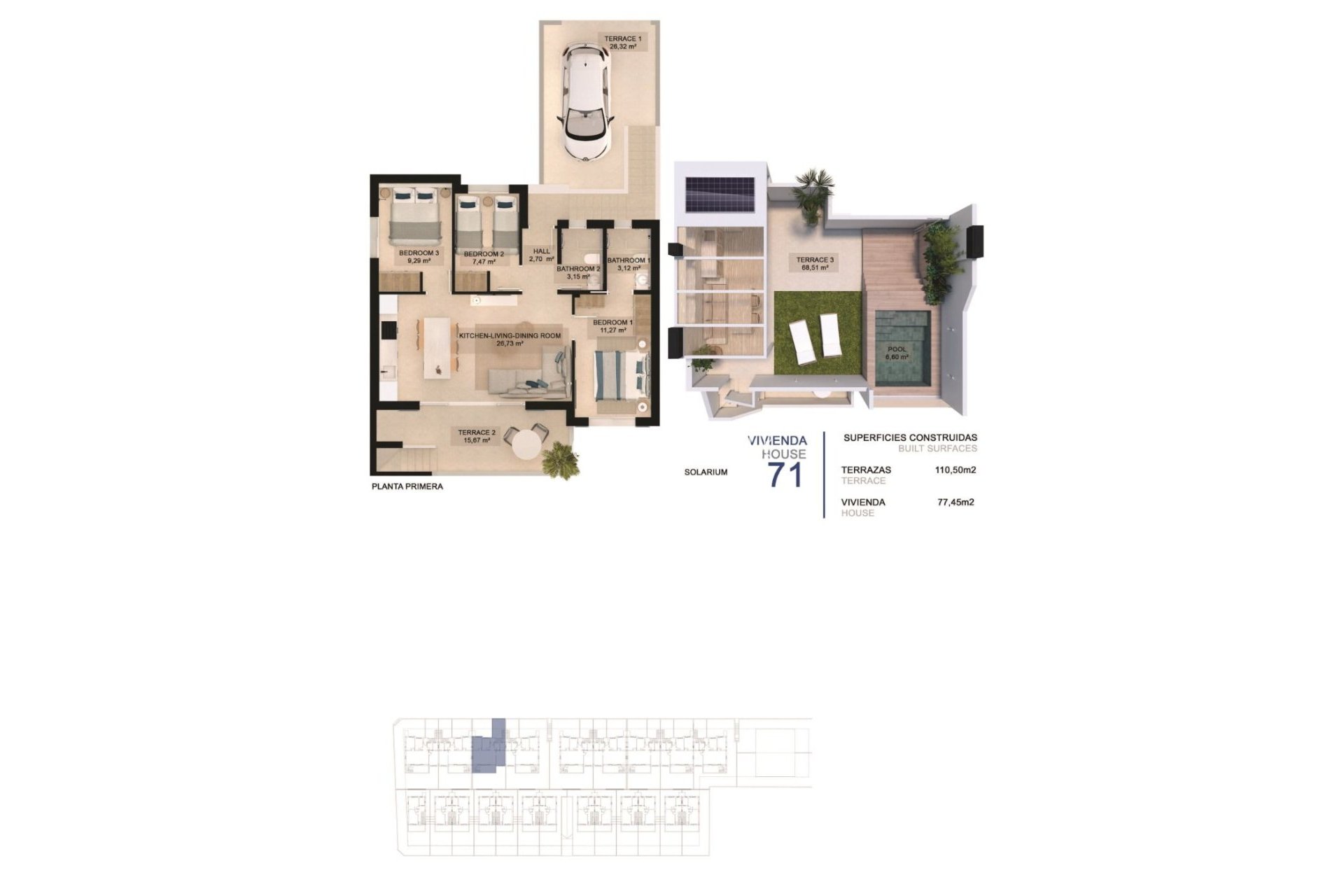 Nouvelle construction - Apartments -
Pilar de la Horadada - La Torre De La Horadada