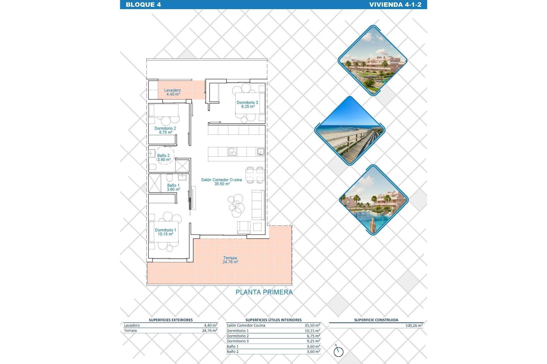 Nouvelle construction - Apartments -
Pilar de la Horadada - Lo Monte