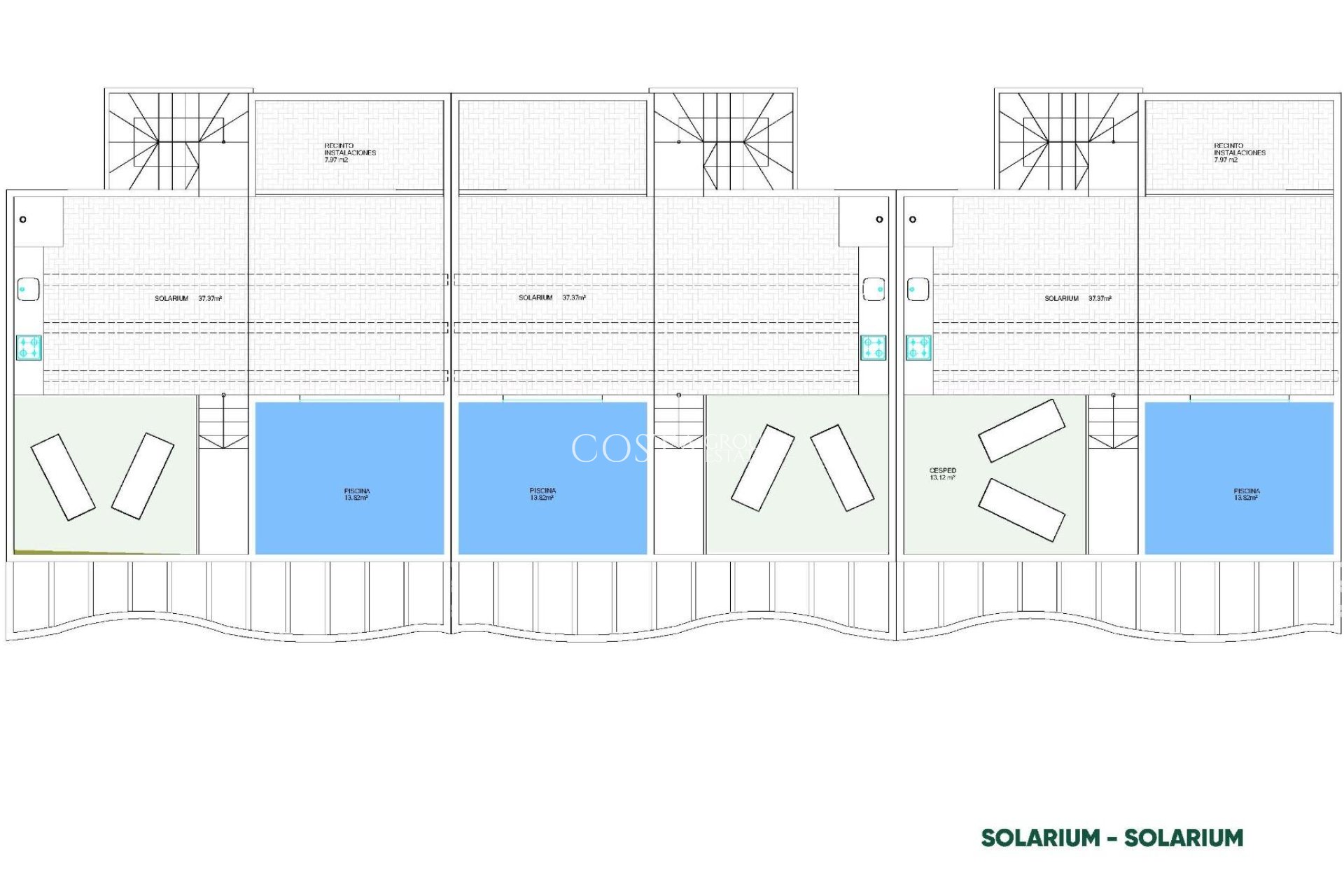 Nouvelle construction - Apartments -
Pilar de la Horadada - parques de Andromeda