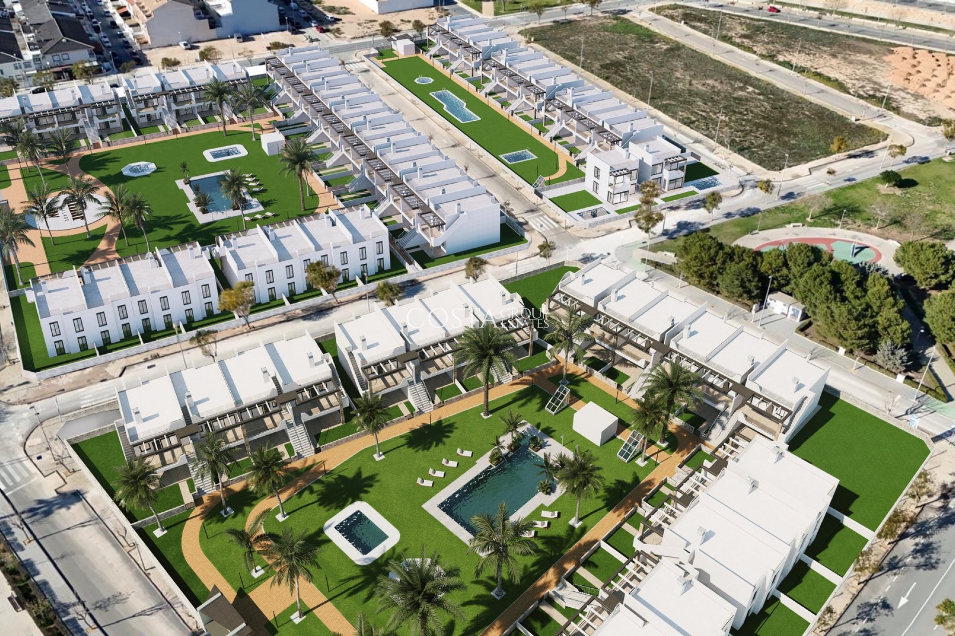 Nouvelle construction - Apartments -
Pilar de la Horadada - Pilar De La Horadada