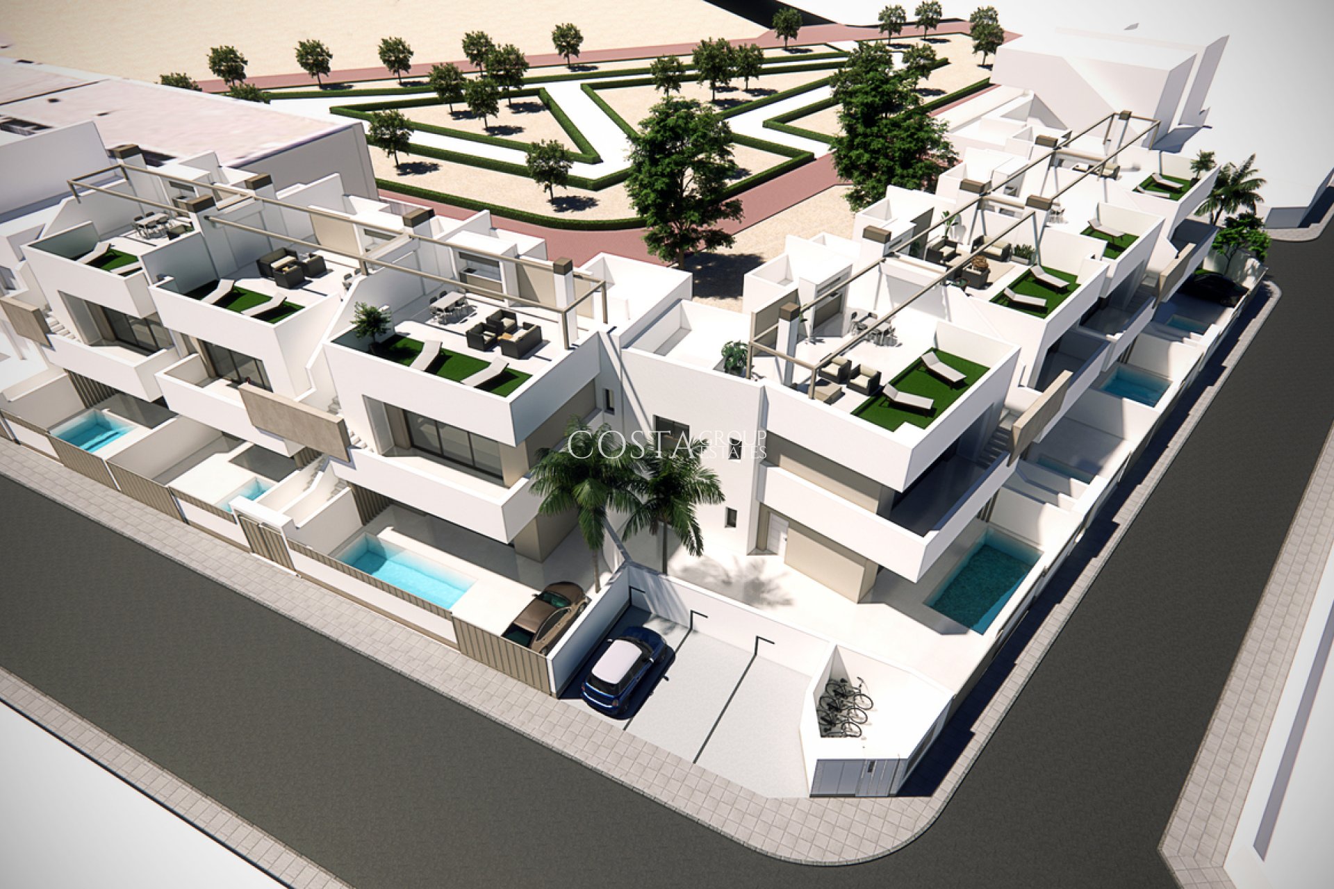 Nouvelle construction - Apartments -
Pilar de la Horadada - Pilar De La Horadada
